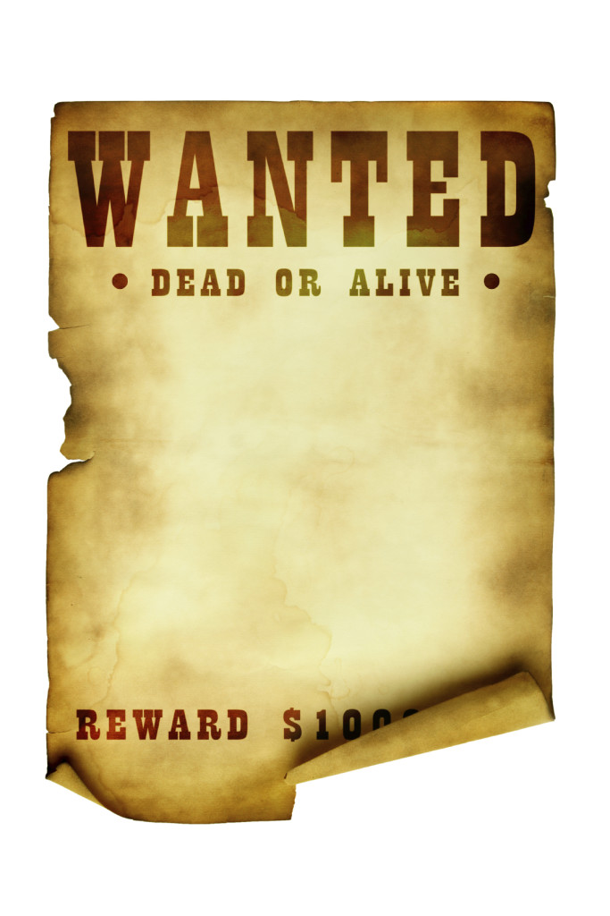 Wanted Dead Or Alive Poster Alabama Consumer Protection Lawyers