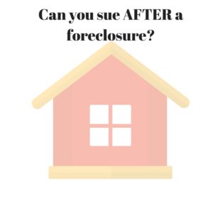 3 possible ways to sue after an Alabama foreclosure